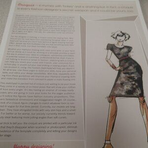 Fashion Design Tablet